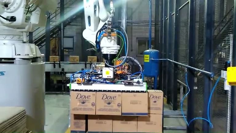 Instalación de ACCS para Unilever