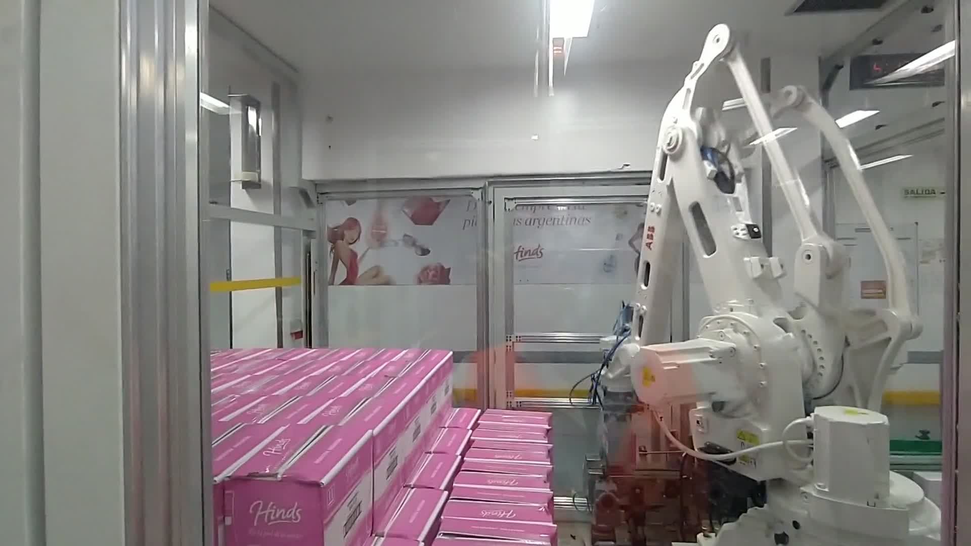 Instalación de ACCS para Unilever